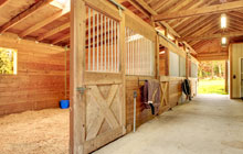 West Langwell stable construction leads